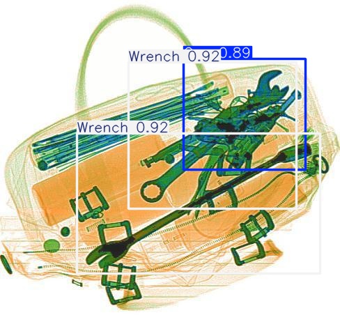 Detection preview by Box_v11_medium_train_SIXray_OPIXray