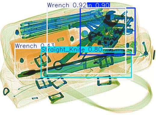 Detection preview by Box_v11_medium_train_SIXray_OPIXray