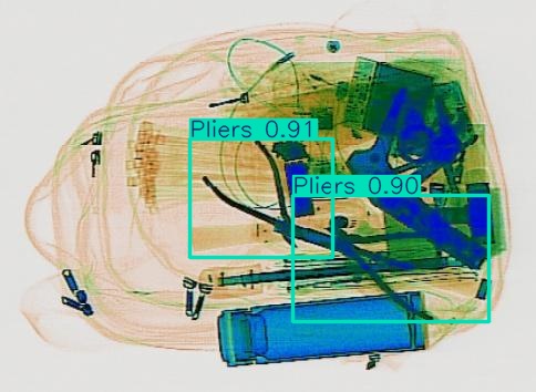 Detection preview by Box_v11_medium_train_SIXray_OPIXray
