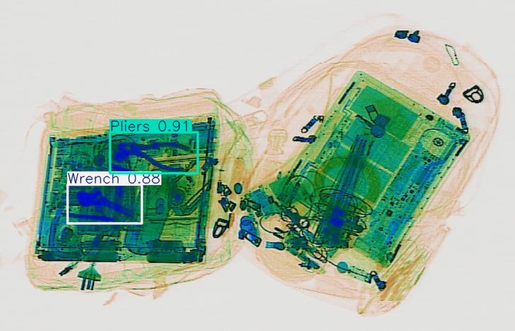 Detection preview by Box_v11_medium_train_SIXray_OPIXray