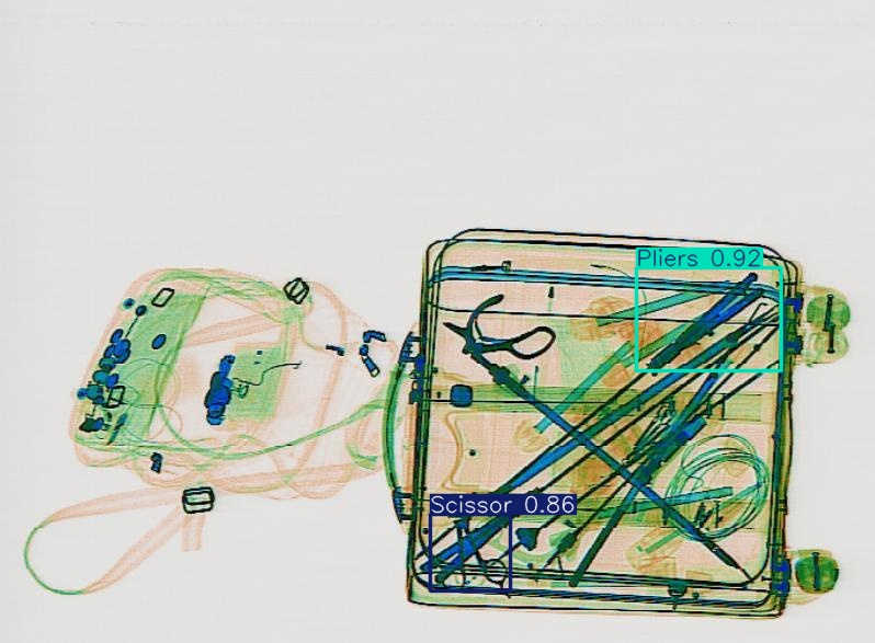 Detection preview by Box_v11_medium_train_SIXray_OPIXray