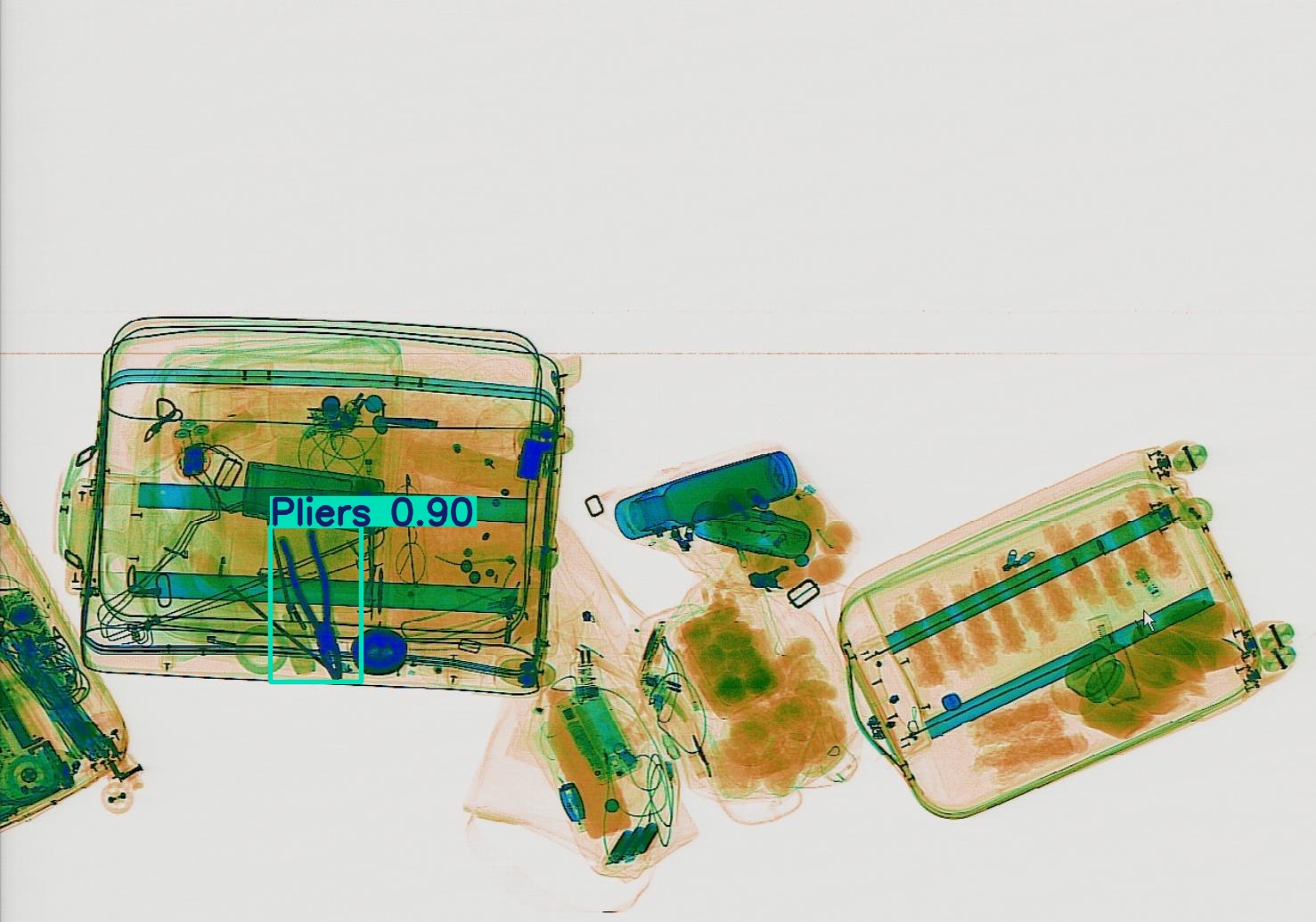 Detection preview by Box_v11_medium_train_SIXray_OPIXray