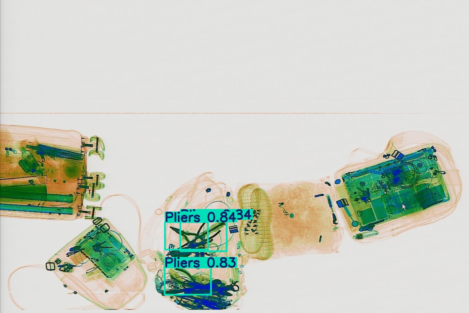 Detection preview by Box_v11_medium_train_SIXray_OPIXray