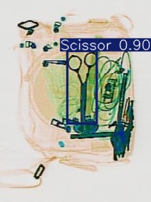 Detection preview by Box_v11_medium_train_SIXray_OPIXray