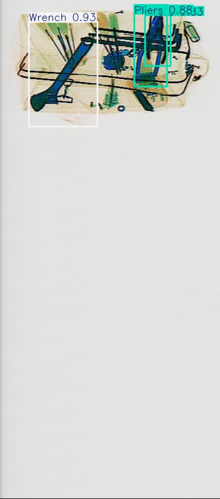 Detection preview by Box_v11_medium_train_SIXray_OPIXray