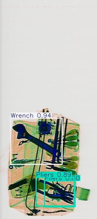 Detection preview by Box_v11_medium_train_SIXray_OPIXray