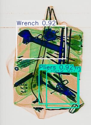 Detection preview by Box_v11_medium_train_SIXray_OPIXray