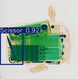 Detection preview by Box_v11_medium_train_SIXray_OPIXray