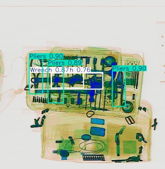 Detection preview by Box_v11_medium_train_SIXray_OPIXray