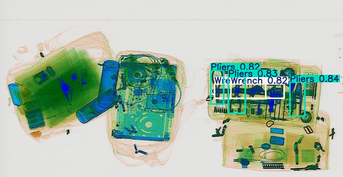 Detection preview by Box_v11_medium_train_SIXray_OPIXray