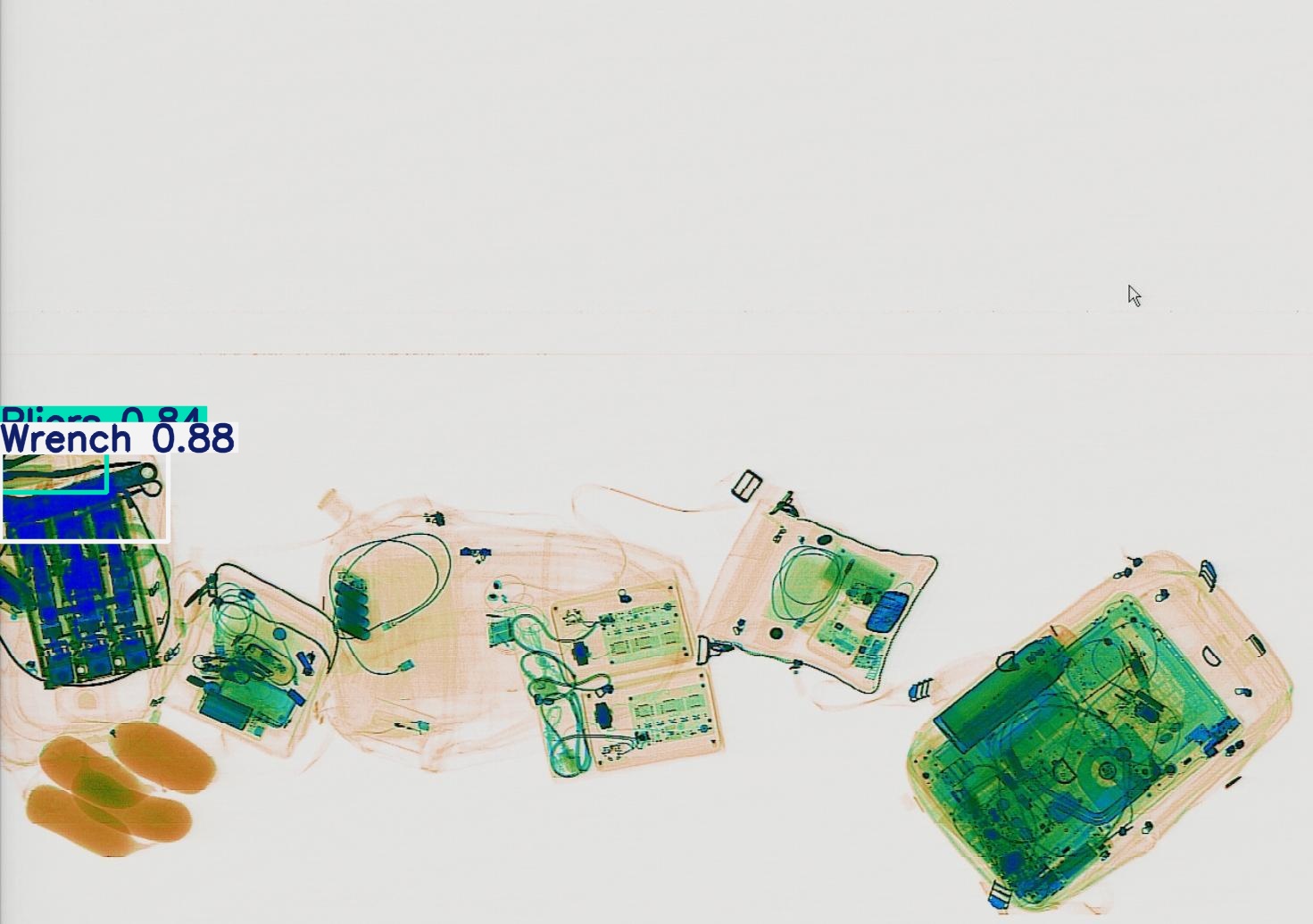 Detection preview by Box_v11_medium_train_SIXray_OPIXray