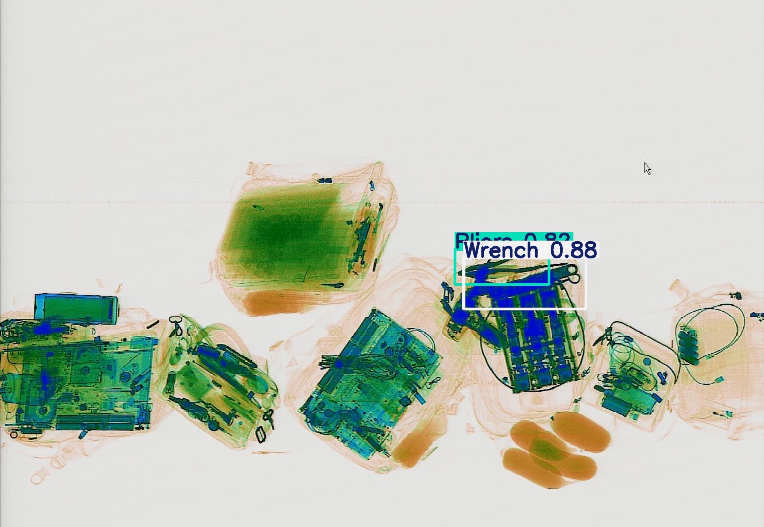 Detection preview by Box_v11_medium_train_SIXray_OPIXray