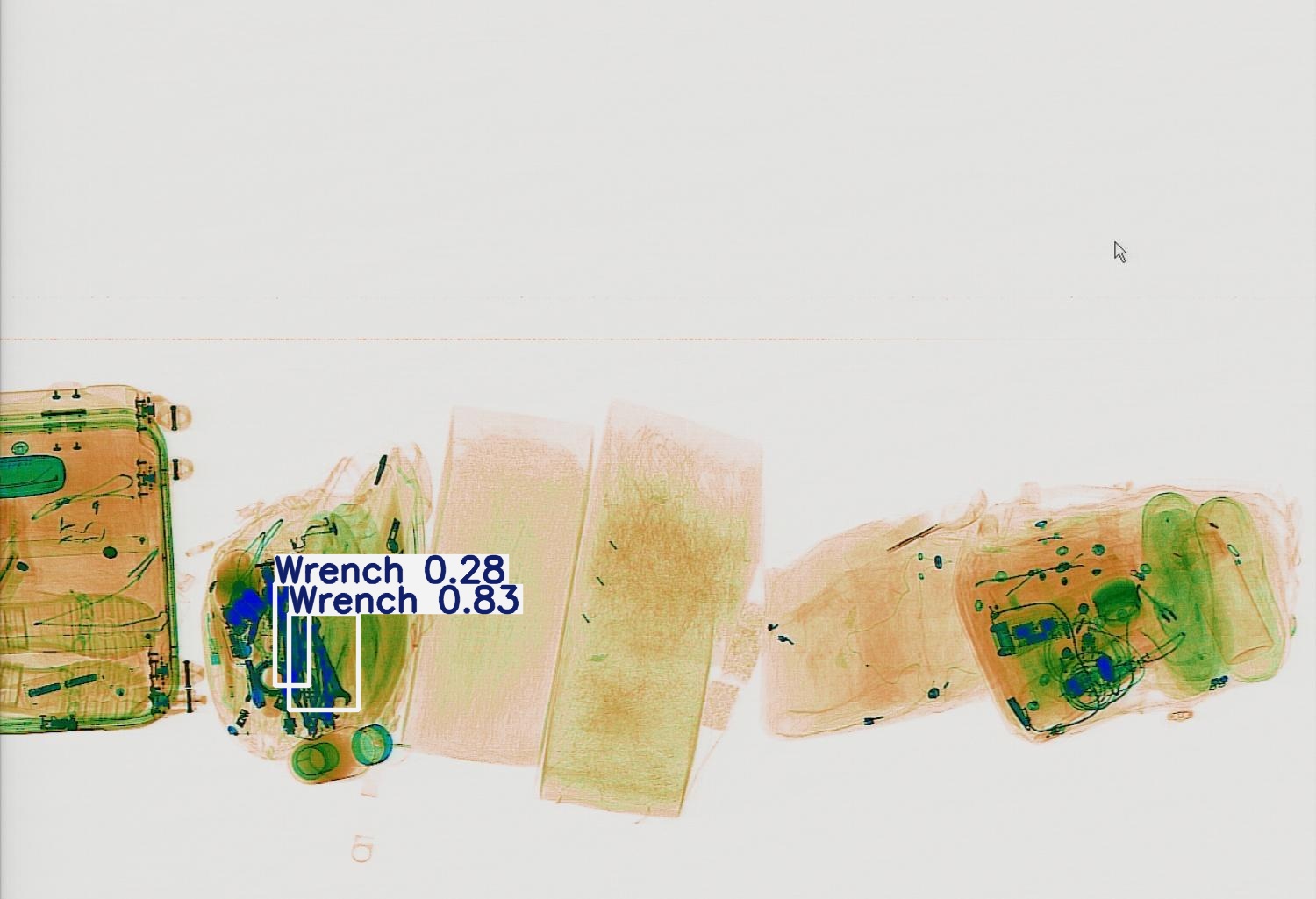 Detection preview by Box_v11_medium_train_SIXray_OPIXray