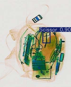Detection preview by Box_v11_medium_train_SIXray_OPIXray