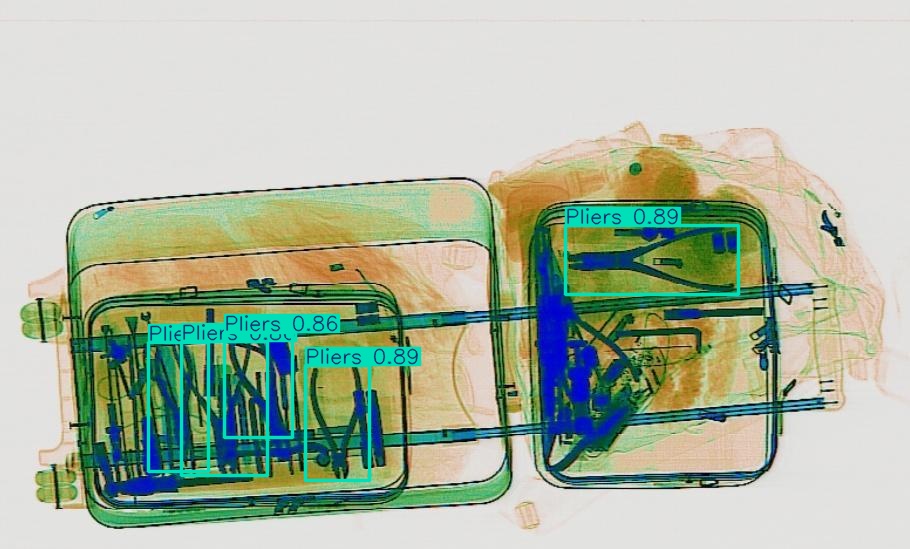 Detection preview by Box_v11_medium_train_SIXray_OPIXray