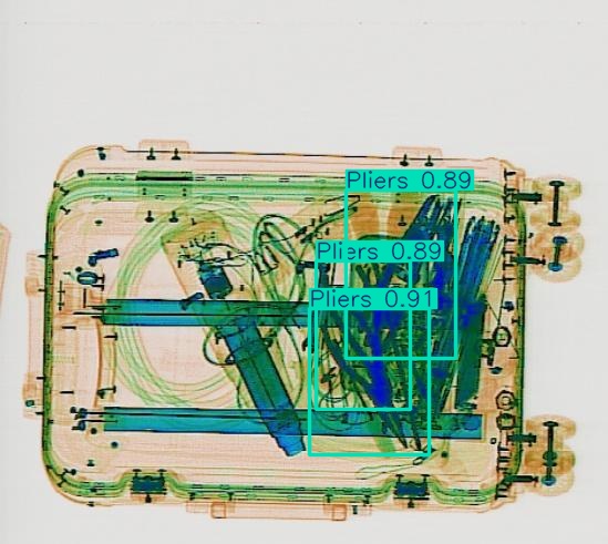 Detection preview by Box_v11_medium_train_SIXray_OPIXray
