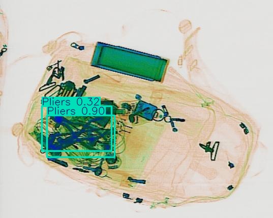 Detection preview by Box_v11_medium_train_SIXray_OPIXray