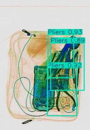 Detection preview by Box_v11_medium_train_SIXray_OPIXray