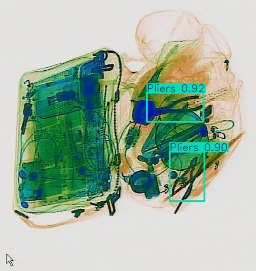 Detection preview by Box_v11_medium_train_SIXray_OPIXray