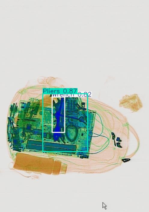 Detection preview by Box_v11_medium_train_SIXray_OPIXray