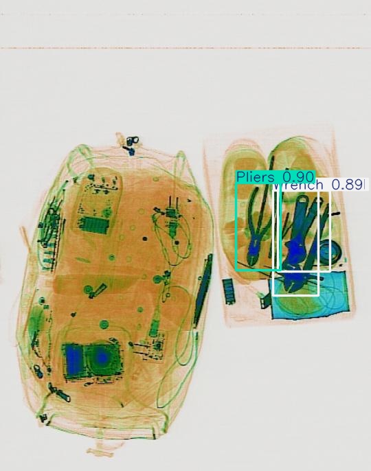 Detection preview by Box_v11_medium_train_SIXray_OPIXray