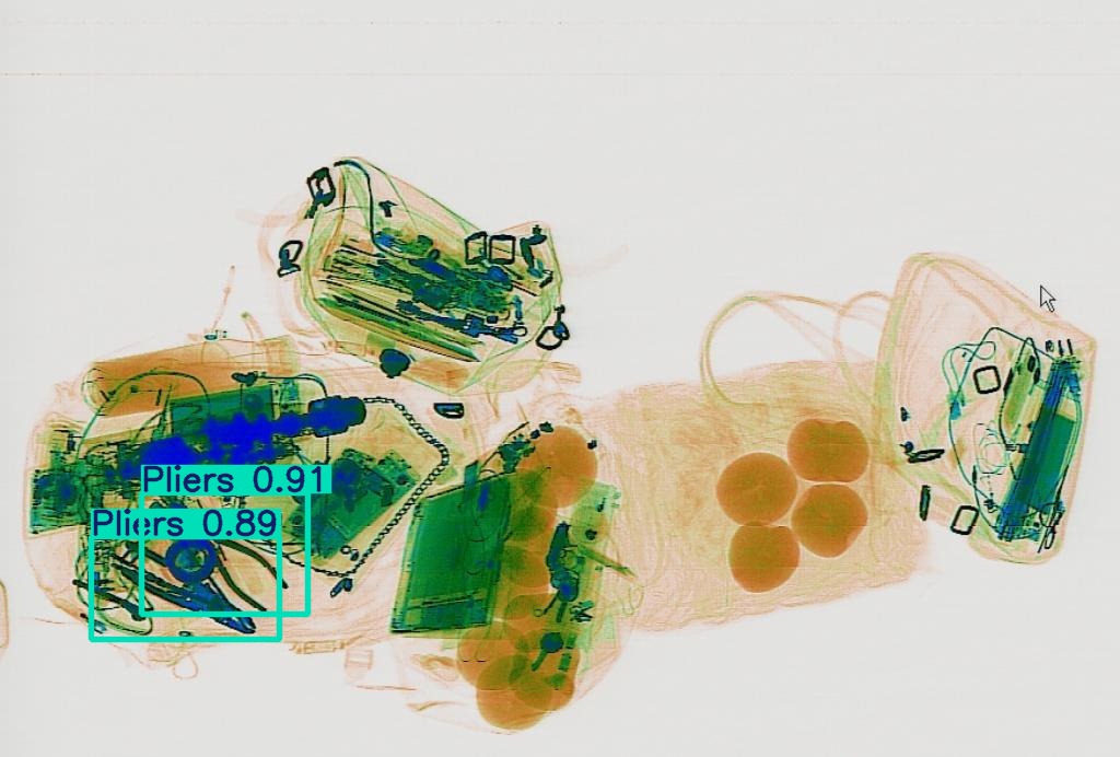 Detection preview by Box_v11_medium_train_SIXray_OPIXray