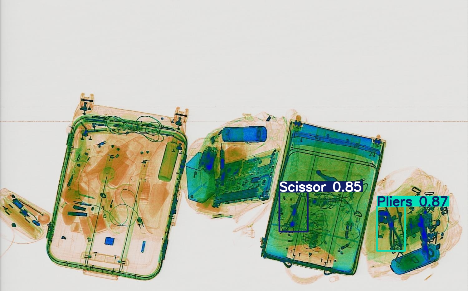 Detection preview by Box_v11_medium_train_SIXray_OPIXray