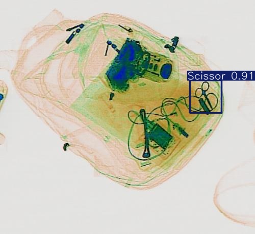 Detection preview by Box_v11_medium_train_SIXray_OPIXray