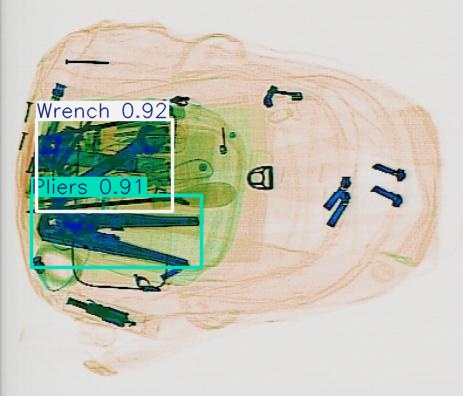 Detection preview by Box_v11_medium_train_SIXray_OPIXray