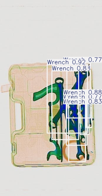 Detection preview by Box_v11_medium_train_SIXray_OPIXray