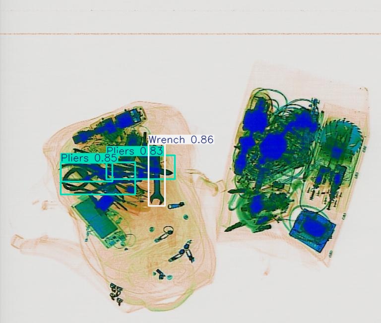 Detection preview by Box_v11_medium_train_SIXray_OPIXray