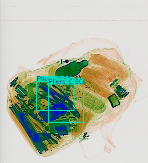 Detection preview by Box_v11_medium_train_SIXray_OPIXray