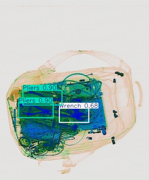 Detection preview by Box_v11_medium_train_SIXray_OPIXray