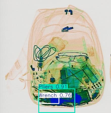 Detection preview by Box_v11_medium_train_SIXray_OPIXray