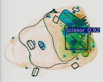 Detection preview by Box_v11_medium_train_SIXray_OPIXray