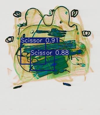 Detection preview by Box_v11_medium_train_SIXray_OPIXray