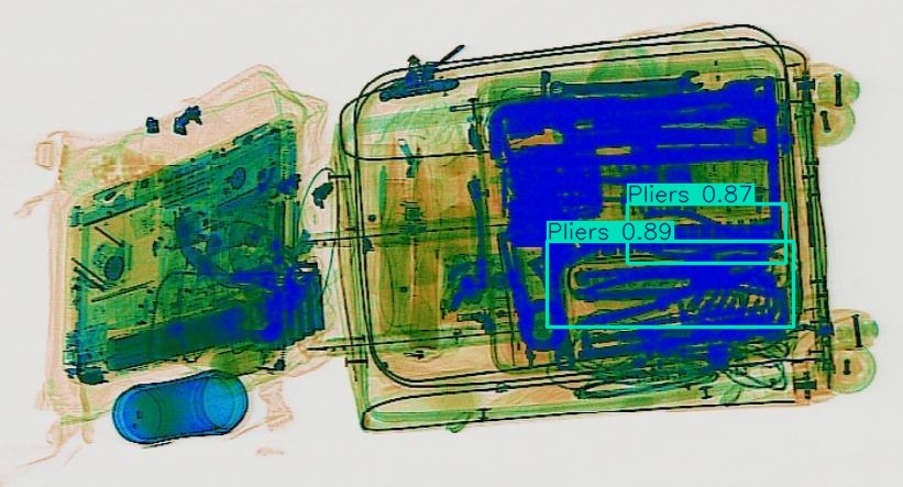 Detection preview by Box_v11_medium_train_SIXray_OPIXray