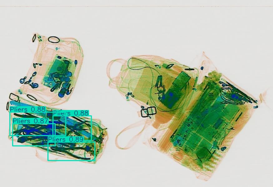 Detection preview by Box_v11_medium_train_SIXray_OPIXray