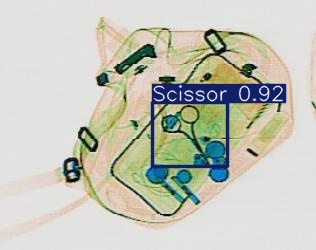 Detection preview by Box_v11_medium_train_SIXray_OPIXray