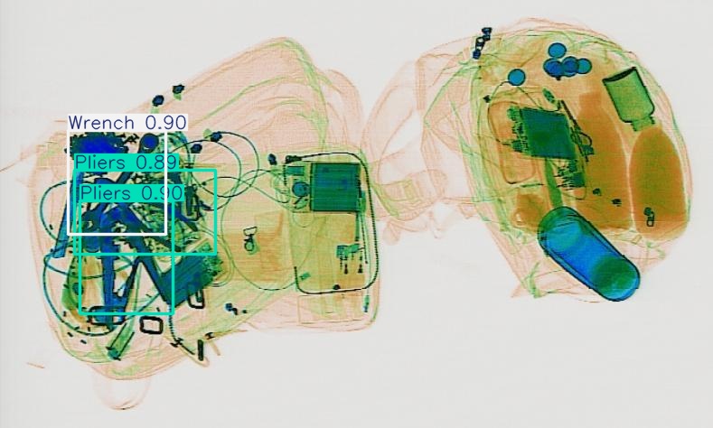 Detection preview by Box_v11_medium_train_SIXray_OPIXray