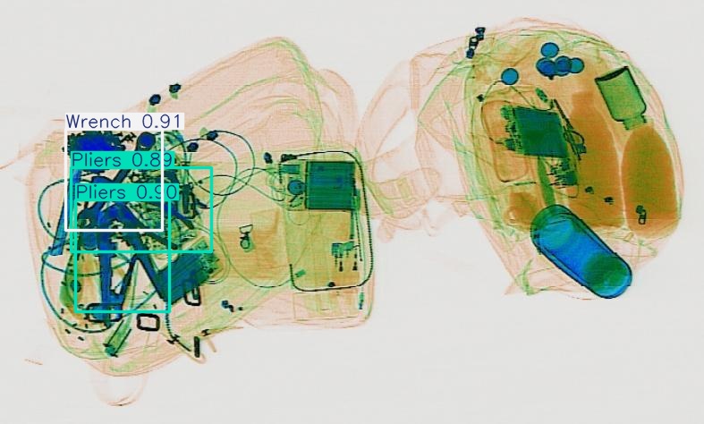 Detection preview by Box_v11_medium_train_SIXray_OPIXray