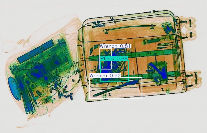 Detection preview by Box_v11_medium_train_SIXray_OPIXray