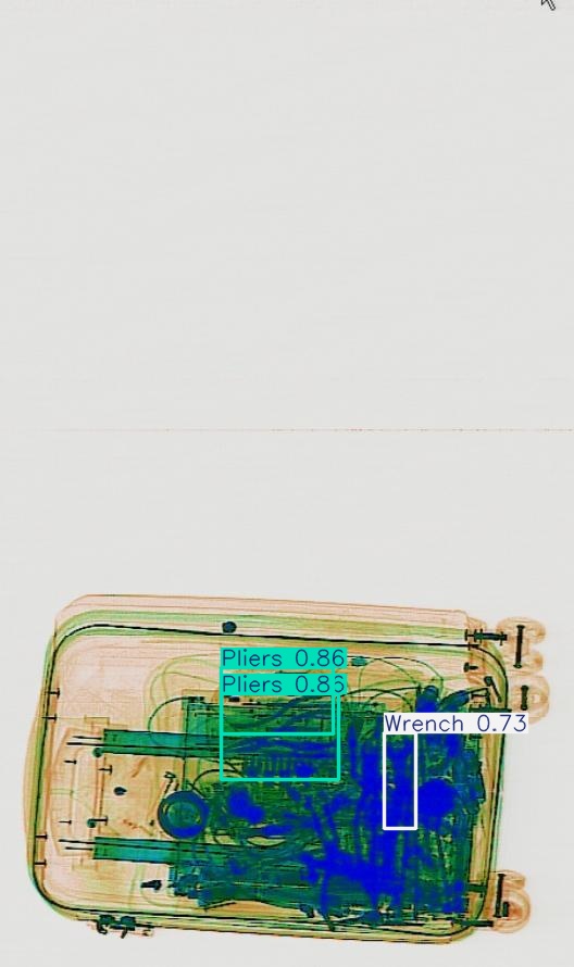 Detection preview by Box_v11_medium_train_SIXray_OPIXray