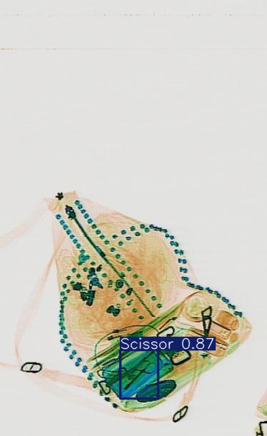 Detection preview by Box_v11_medium_train_SIXray_OPIXray