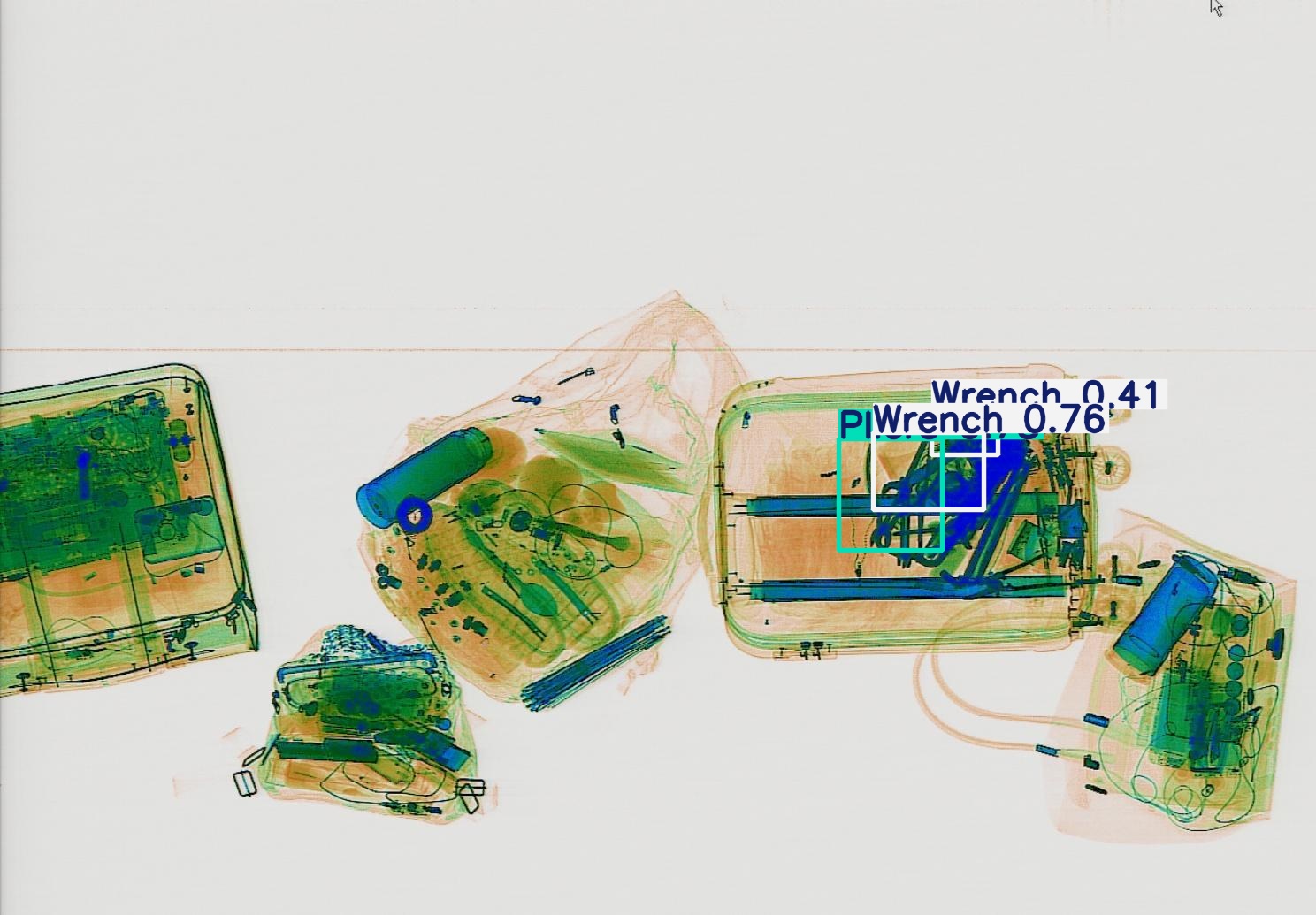 Detection preview by Box_v11_medium_train_SIXray_OPIXray