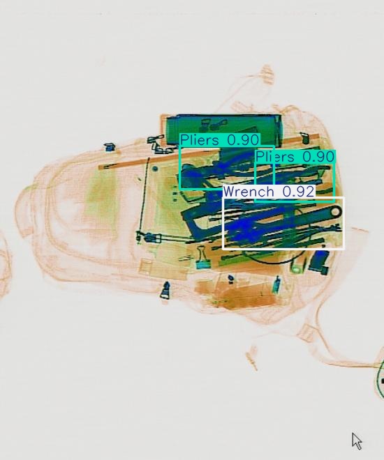 Detection preview by Box_v11_medium_train_SIXray_OPIXray