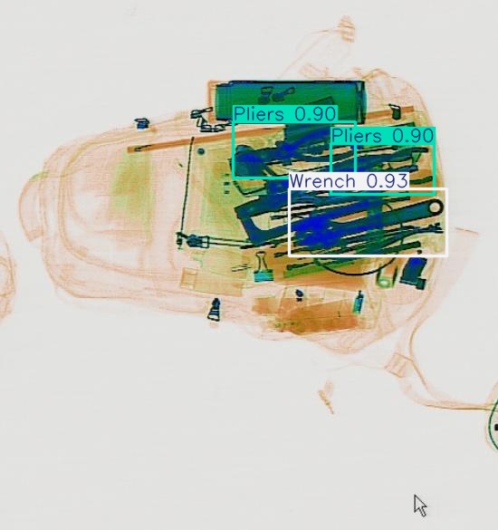 Detection preview by Box_v11_medium_train_SIXray_OPIXray