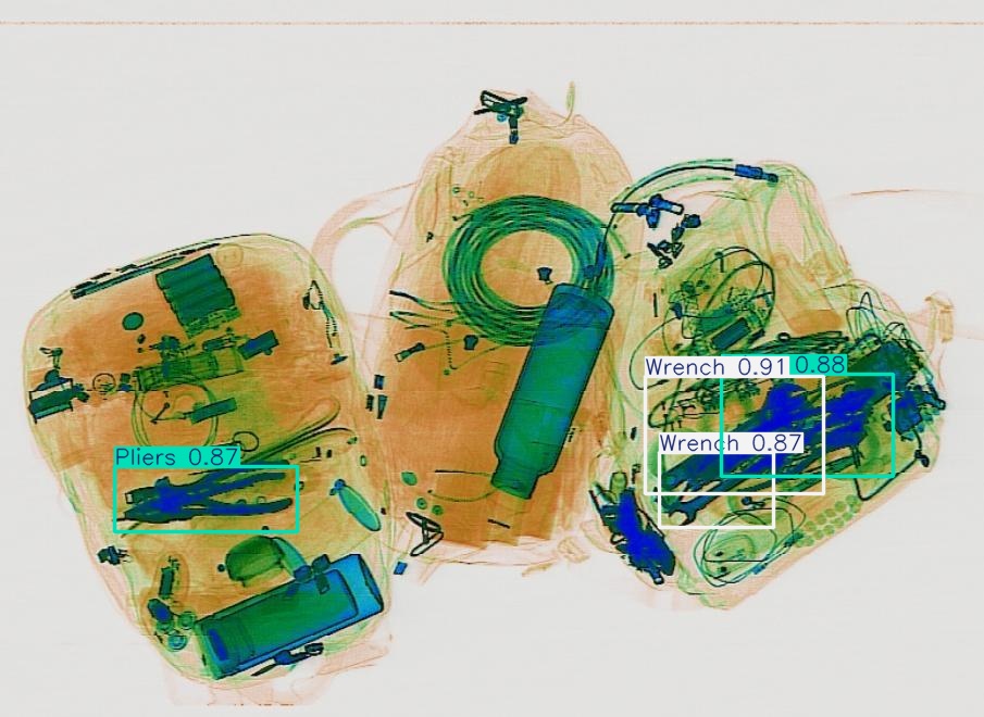 Detection preview by Box_v11_medium_train_SIXray_OPIXray