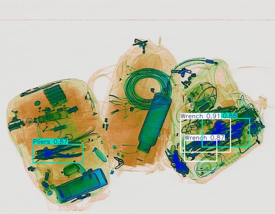 Detection preview by Box_v11_medium_train_SIXray_OPIXray