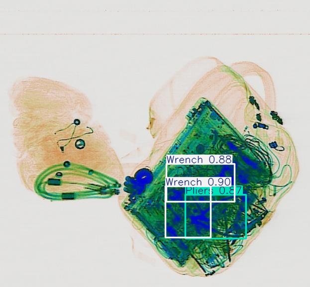 Detection preview by Box_v11_medium_train_SIXray_OPIXray